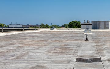 Bay commercial flat roofing