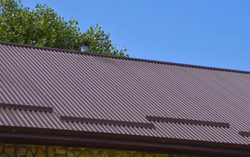typical Bay corrugated roof uses