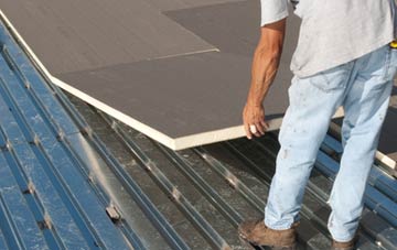 benefits of insulating Bay flat roofing