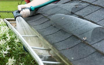 Bay gutter cleaning costs