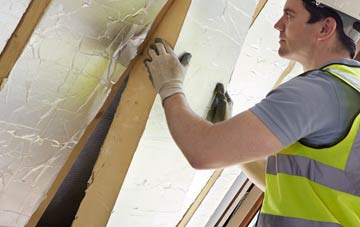Bay loft insulation