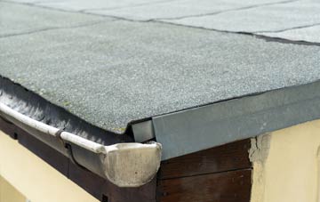 repair or replace Bay flat roofing?