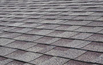 Bay tiles for shallow pitch roofing
