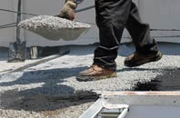 find rated Bay flat roofing replacement companies