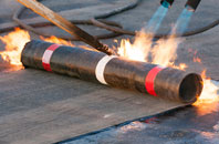 Bay flat roof sealing